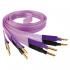 Nordost Purple Flare banana 4.0м Комплект кабелей для Hi-Fi акустики инструкция, поддержка, форум, описание, мануал