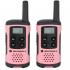 Motorola TLKR T41 Pink (2 штуки) Радиостанция инструкция, поддержка, форум, описание, мануал