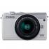 Canon EOS M100 EF-M15-45 IS STM Kit White Фотоаппарат Системный инструкция, поддержка, форум, описание, мануал