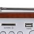 Telefunken TF-1575U Dark Wood/Amber Радиоприемник инструкция, поддержка, форум, описание, мануал