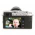 Fujifilm X-Е3 Kit 18-55mm Silver Фотоаппарат Системный Премиум инструкция, поддержка, форум, описание, мануал