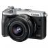 Canon EOS M6 EF-M 15-45 IS STM Kit Silver Фотоаппарат Системный Премиум инструкция, поддержка, форум, описание, мануал