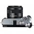 Canon EOS M6 EF-M 15-45 IS STM Kit Silver Фотоаппарат Системный Премиум инструкция, поддержка, форум, описание, мануал