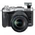 Canon EOS M6 EF-M 18-150 IS STM Kit Silver Фотоаппарат Системный Премиум инструкция, поддержка, форум, описание, мануал