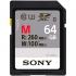 Sony 64GB UHS-II U3 (SF-M64) Карта памяти SDHC инструкция, поддержка, форум, описание, мануал