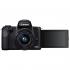 Canon EOS M50 EF-M15-45 IS STM Kit Black Фотоаппарат инструкция, поддержка, форум, описание, мануал