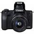 Canon EOS M50 EF-M15-45 IS STM Kit Black Фотоаппарат инструкция, поддержка, форум, описание, мануал