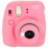 Fujifilm INSTAX MINI 9 PINK SET CHAMPION Фотоаппарат моментальной печати инструкция, поддержка, форум, описание, мануал