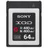 Sony 64GB 440R/420W (QDG64E) Карта памяти XQD инструкция, поддержка, форум, описание, мануал