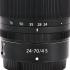Nikon NIKKOR Z 24-70mm f/4 S Объектив Премиум инструкция, поддержка, форум, описание, мануал