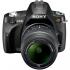 Sony DSLR-A230Y 18-55+55-200 Black Фотоаппарат зеркальный инструкция, поддержка, форум, описание, мануал