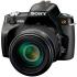 Sony DSLR-A230Y 18-55+55-200 Black Фотоаппарат зеркальный инструкция, поддержка, форум, описание, мануал