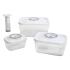 STATUS набор VAC-Glass-Set White КОНТЕЙНЕР ДЛЯ ВАКУУМНОГО УПАКОВЩИКА инструкция, поддержка, форум, описание, мануал