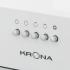 Krona Ameli 900 white PB Вытяжка полностью встраиваемая инструкция, поддержка, форум, описание, мануал