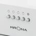 Krona Ameli 900 white PB Вытяжка полностью встраиваемая инструкция, поддержка, форум, описание, мануал