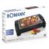 Bomann BQ 1240 N schwarz (612401) Электрогриль инструкция, поддержка, форум, описание, мануал