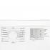 Beko WRE7511XWW Стиральная машина узкая инструкция, поддержка, форум, описание, мануал