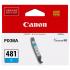 Canon CLI-481 C Cyan Картридж для струйного принтера инструкция, поддержка, форум, описание, мануал