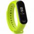Untamo для Xiaomi Mi Band 3, Green (UТSTXIMIBAND3GR) Сменный ремешок для носимого устройства инструкция, поддержка, форум, описание, мануал