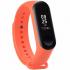 Untamo для Xiaomi Mi Band 3, Orange (UТSTXIMIBAND3OR) Сменный ремешок для носимого устройства инструкция, поддержка, форум, описание, мануал