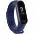 Untamo для Xiaomi Mi Band 3, Dark Blue (UТSTXIMIBAND3DBL Сменный ремешок для носимого устройства инструкция, поддержка, форум, описание, мануал