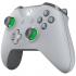 Microsoft Беспроводной геймпад Grey-Green (WL3-00061) Аксессуар для игровой консоли инструкция, поддержка, форум, описание, мануал