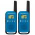 Как синхронизировать? Motorola Talkabout T42 Blue/Black (2 штуки)