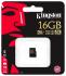 Kingston 16 Gb Gold (SDCG/16GBSP) Карта памяти SDHC Micro инструкция, поддержка, форум, описание, мануал