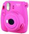Fujifilm SET CHAMPION Instax Mini 9 Pink Фотоаппарат моментальной печати инструкция, поддержка, форум, описание, мануал