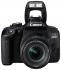 Canon EOS 800D 18-55 Black Зеркальный Фотоаппарат инструкция, поддержка, форум, описание, мануал