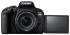 Canon EOS 800D 18-55 Black Зеркальный Фотоаппарат инструкция, поддержка, форум, описание, мануал
