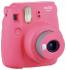 Fujifilm Instax MINI 9 Pink Фотоаппарат моментальной печати инструкция, поддержка, форум, описание, мануал