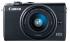 Canon EOS M100 15-45 Black Фотоаппарат Системный инструкция, поддержка, форум, описание, мануал