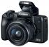 Canon EOS M50 15-45 Black Фотоаппарат Системный инструкция, поддержка, форум, описание, мануал