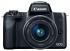 Canon EOS M50 15-45 Black Фотоаппарат Системный инструкция, поддержка, форум, описание, мануал