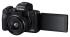 Canon EOS M50 15-45 Black Фотоаппарат Системный инструкция, поддержка, форум, описание, мануал