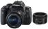 Canon EOS 750D 18-55 IS STM + 50mm STM Black Фотоаппарат цифровой зеркальный инструкция, поддержка, форум, описание, мануал