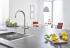 Grohe Blue Home 31455DC0 хром Смеситель для кухонной мойки инструкция, поддержка, форум, описание, мануал