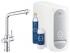 Grohe Blue Home 31454000 хром Смеситель для кухонной мойки инструкция, поддержка, форум, описание, мануал