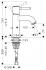 HansGrohe Talis Classic 14111000 хром Смеситель для Раковины инструкция, поддержка, форум, описание, мануал