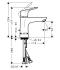 HansGrohe Focus 31517000 хром Смеситель для Раковины инструкция, поддержка, форум, описание, мануал