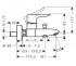 HansGrohe Metris 31480000 хром Смеситель для ванны инструкция, поддержка, форум, описание, мануал