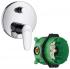 HansGrohe Talis E² 31645000 хром Смеситель для встраиваемой системы инструкция, поддержка, форум, описание, мануал