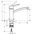 HansGrohe Focus 31786000 хром Смеситель для кухонной мойки инструкция, поддержка, форум, описание, мануал