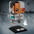 Lego BrickHeadz Киборг (41601) Конструктор инструкция, поддержка, форум, описание, мануал
