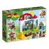 Lego DUPLO Town Конюшня на ферме (10868) Конструктор инструкция, поддержка, форум, описание, мануал