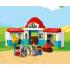 Lego DUPLO Town Конюшня на ферме (10868) Конструктор инструкция, поддержка, форум, описание, мануал