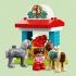 Lego DUPLO Town Конюшня на ферме (10868) Конструктор инструкция, поддержка, форум, описание, мануал