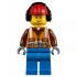 Lego City Great Vehicles Лесной трактор (60181) Конструктор инструкция, поддержка, форум, описание, мануал