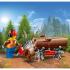 Lego City Great Vehicles Лесной трактор (60181) Конструктор инструкция, поддержка, форум, описание, мануал